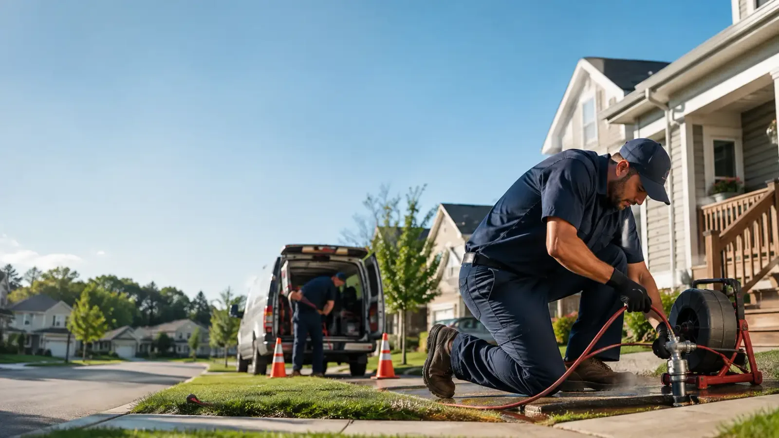 Emergency Plumbing in Milford, NJ